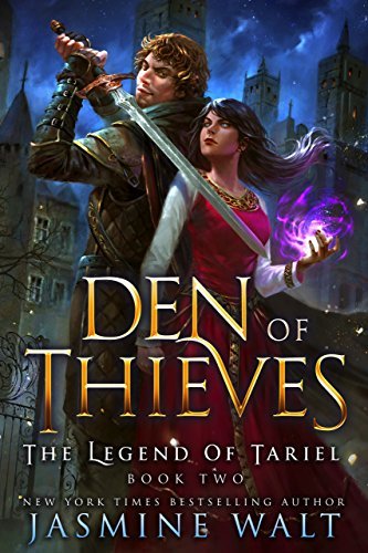 The Legend of Tariel book cover 2
