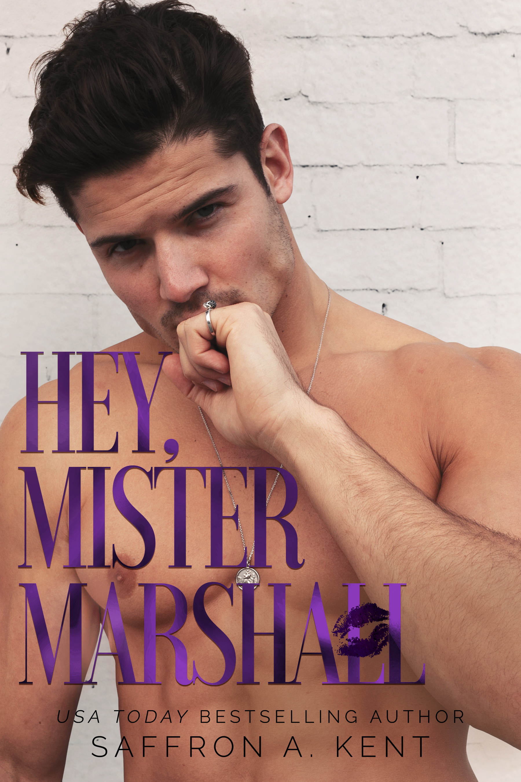 Hey, Mister Marshall book cover
