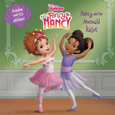 Disney Junior Fancy Nancy book cover