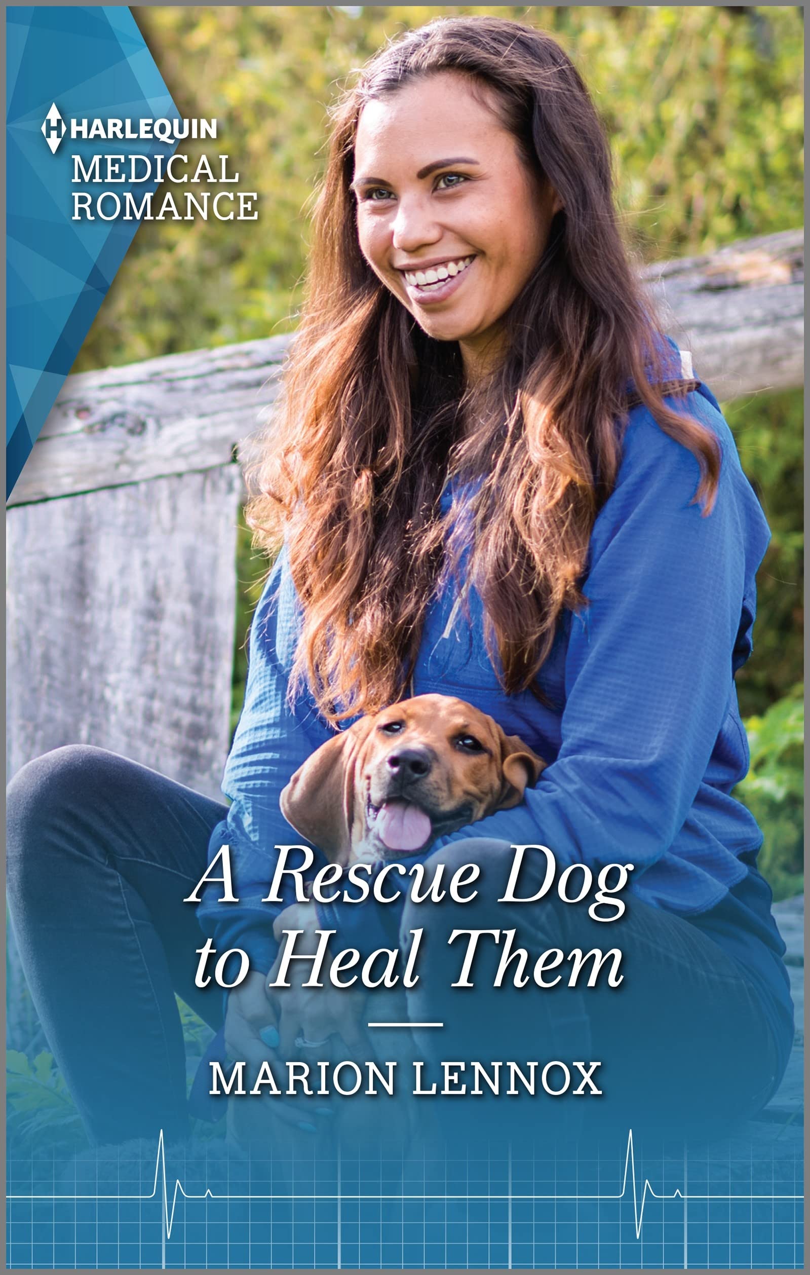 A Rescue Dog to Heal Them book cover
