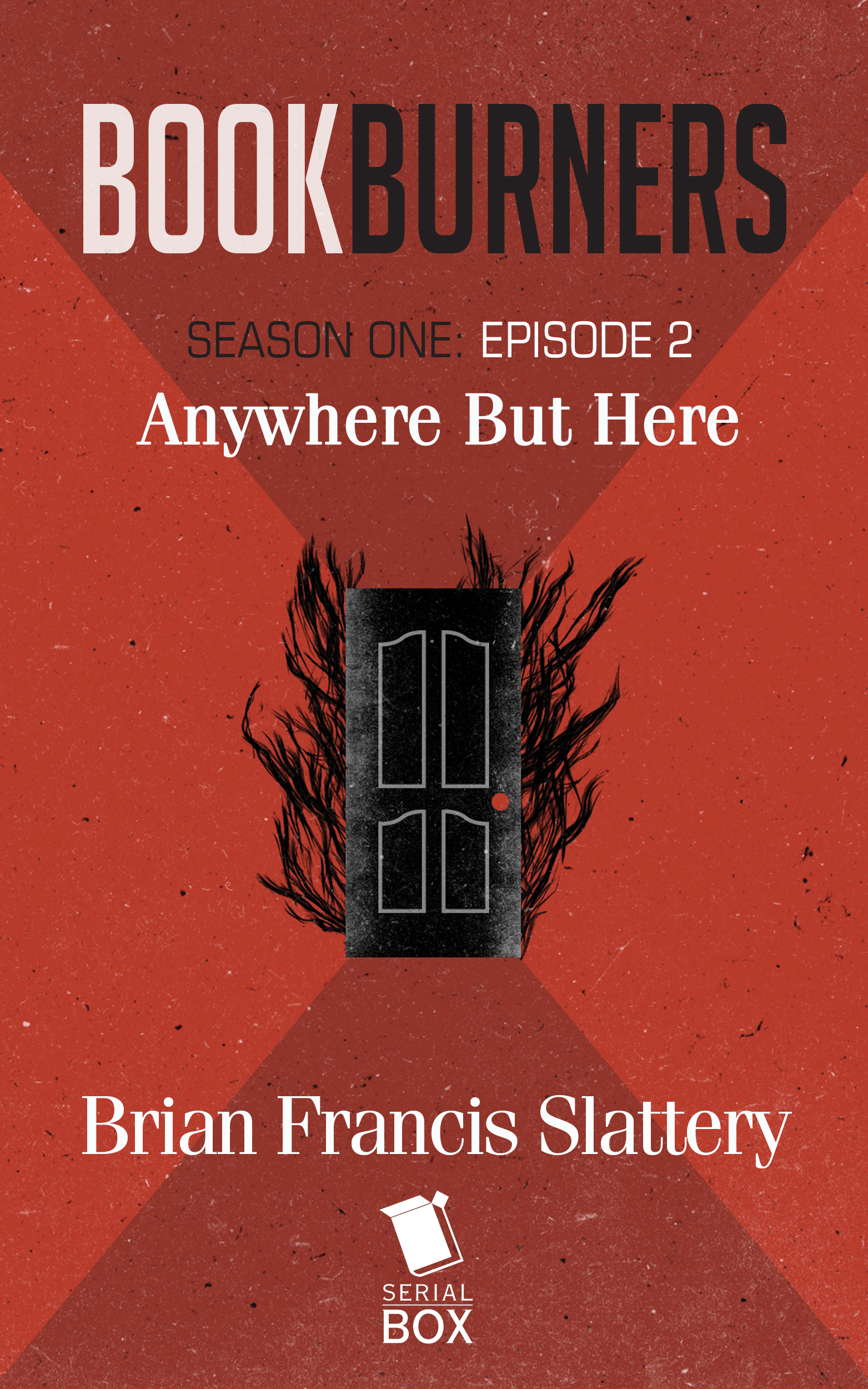 Anywhere But Here book cover