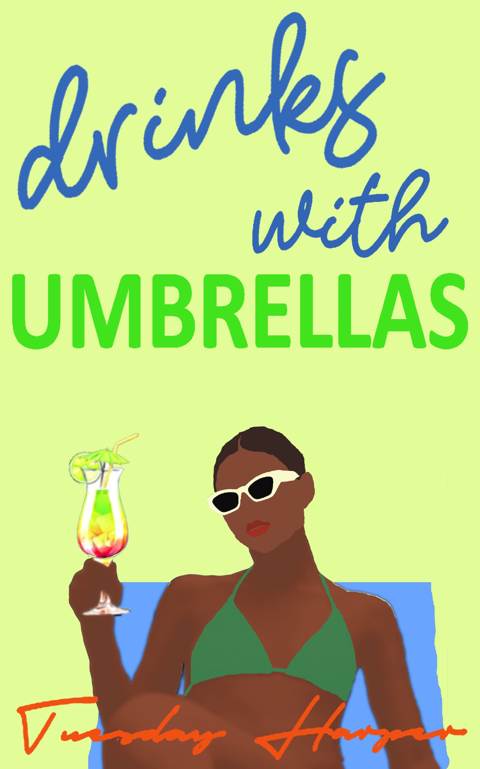 Drinks With Umbrellas book cover