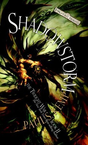 Forgotten Realms: The Twilight War book cover 2