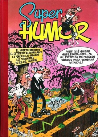 Súper Humor Mortadelo y Filemón book cover 1