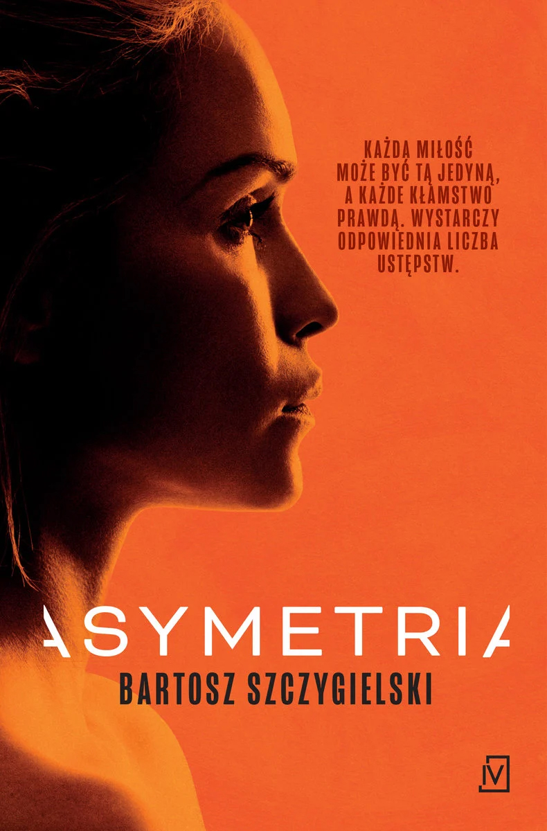 Asymetria book cover
