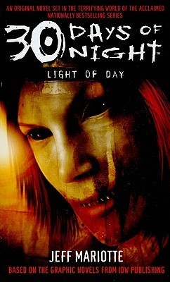 30 Days of Night novels book cover 3