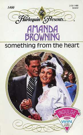 Something from the Heart book cover