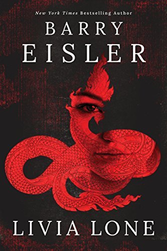 Livia Lone book cover 1