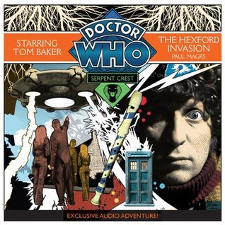 Doctor Who book cover