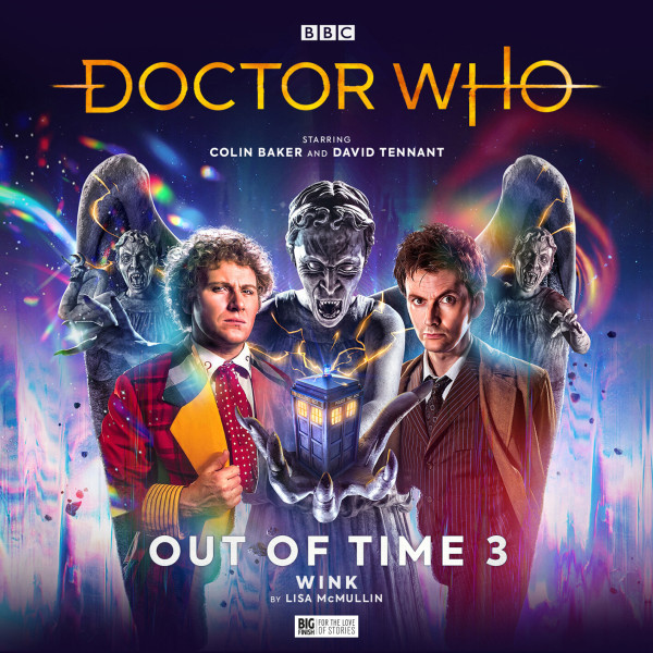 Doctor Who: Out of Time book cover 3