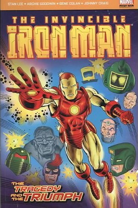 Iron Man book cover