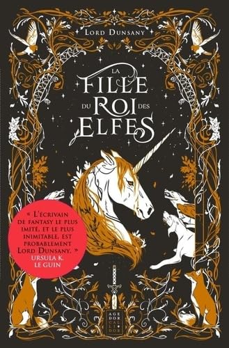 La Fille du roi des Elfes book cover