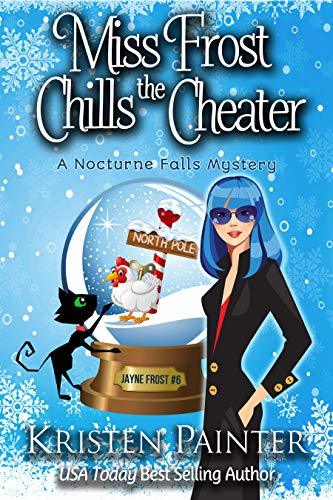 Miss Frost Chills the Cheater book cover