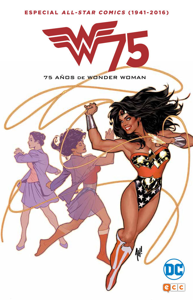 Especial All-Star Comics book cover