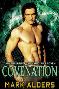 Adventures of the Magician's Coven book cover 2