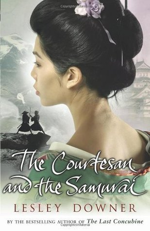 The Courtesan and the Samurai book cover