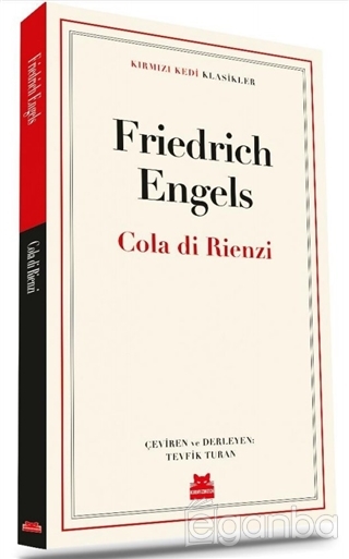 Cola di Rienzi book cover