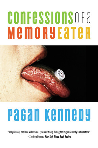 Confessions of a Memory Eater book cover