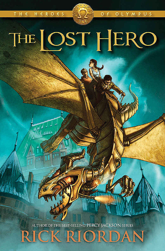 The Heroes of Olympus book cover 1