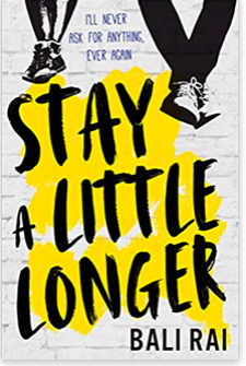 Stay A Little Longer book cover