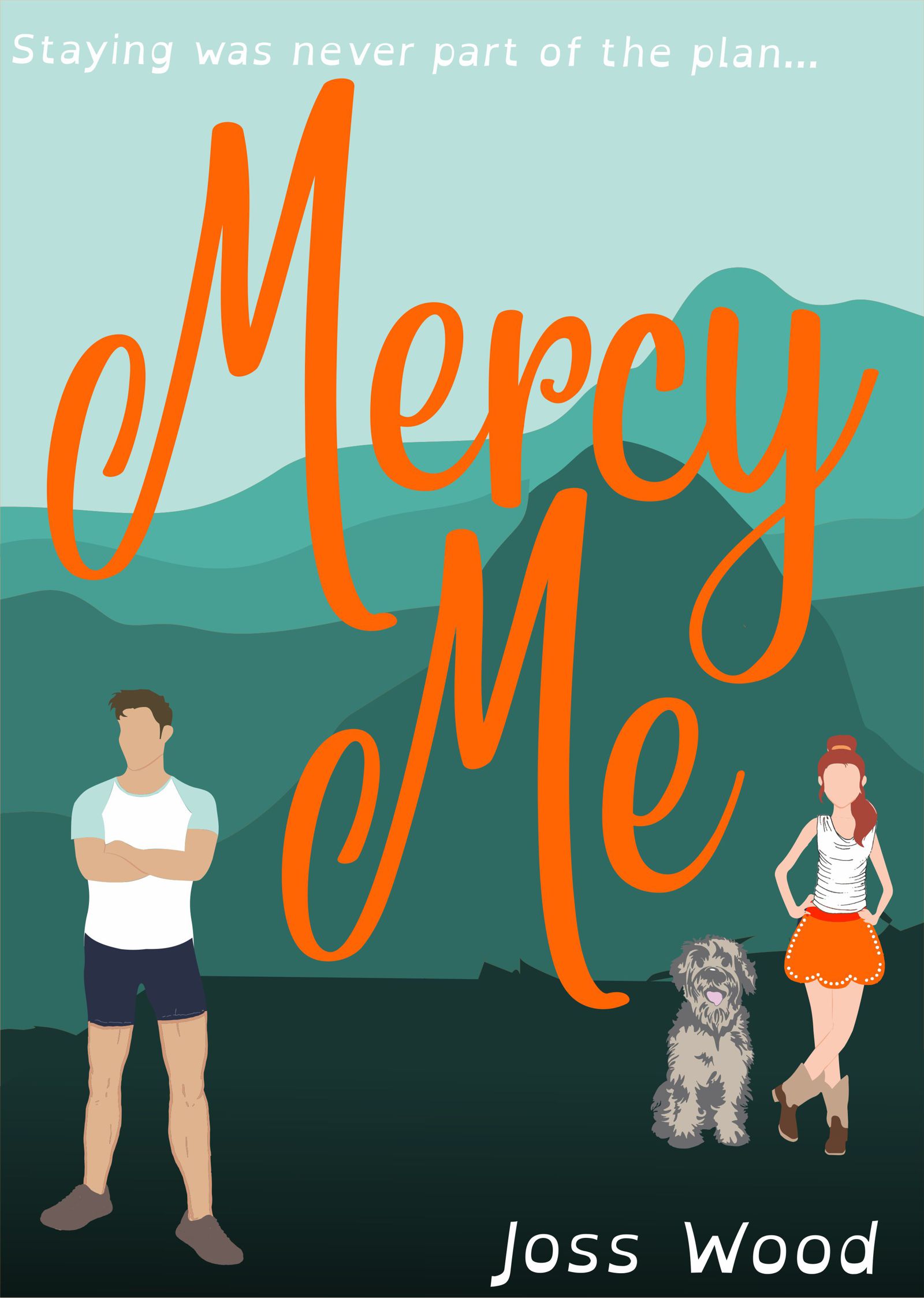 Men of Mercy book cover 1
