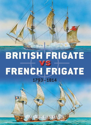 British Frigate vs French Frigate book cover
