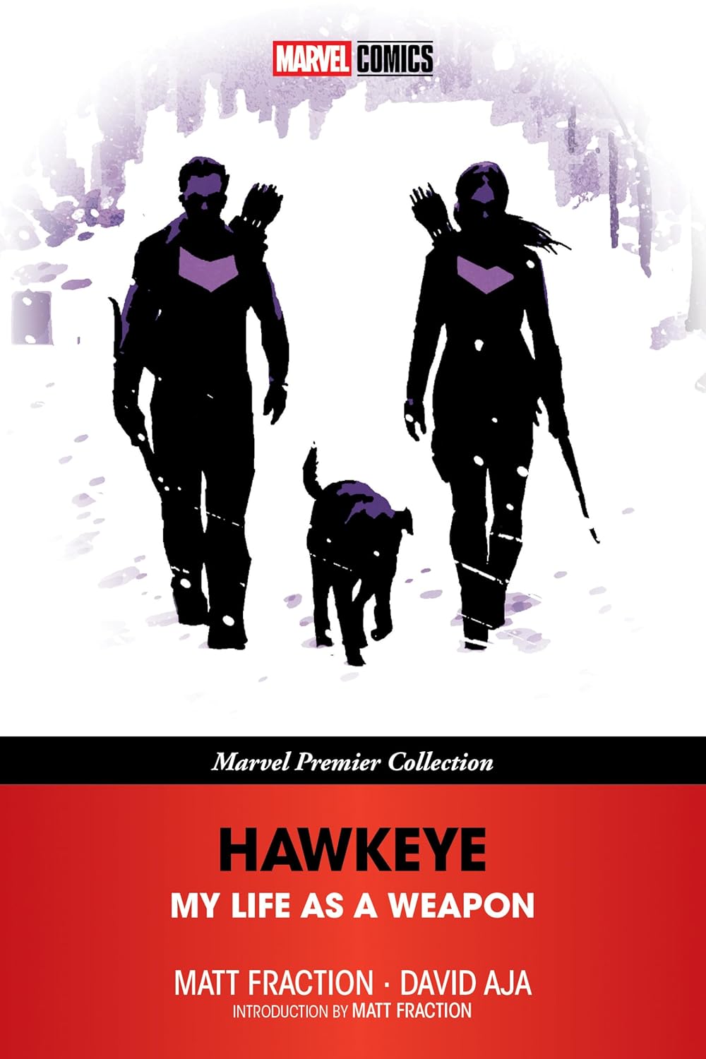 Hawkeye book cover