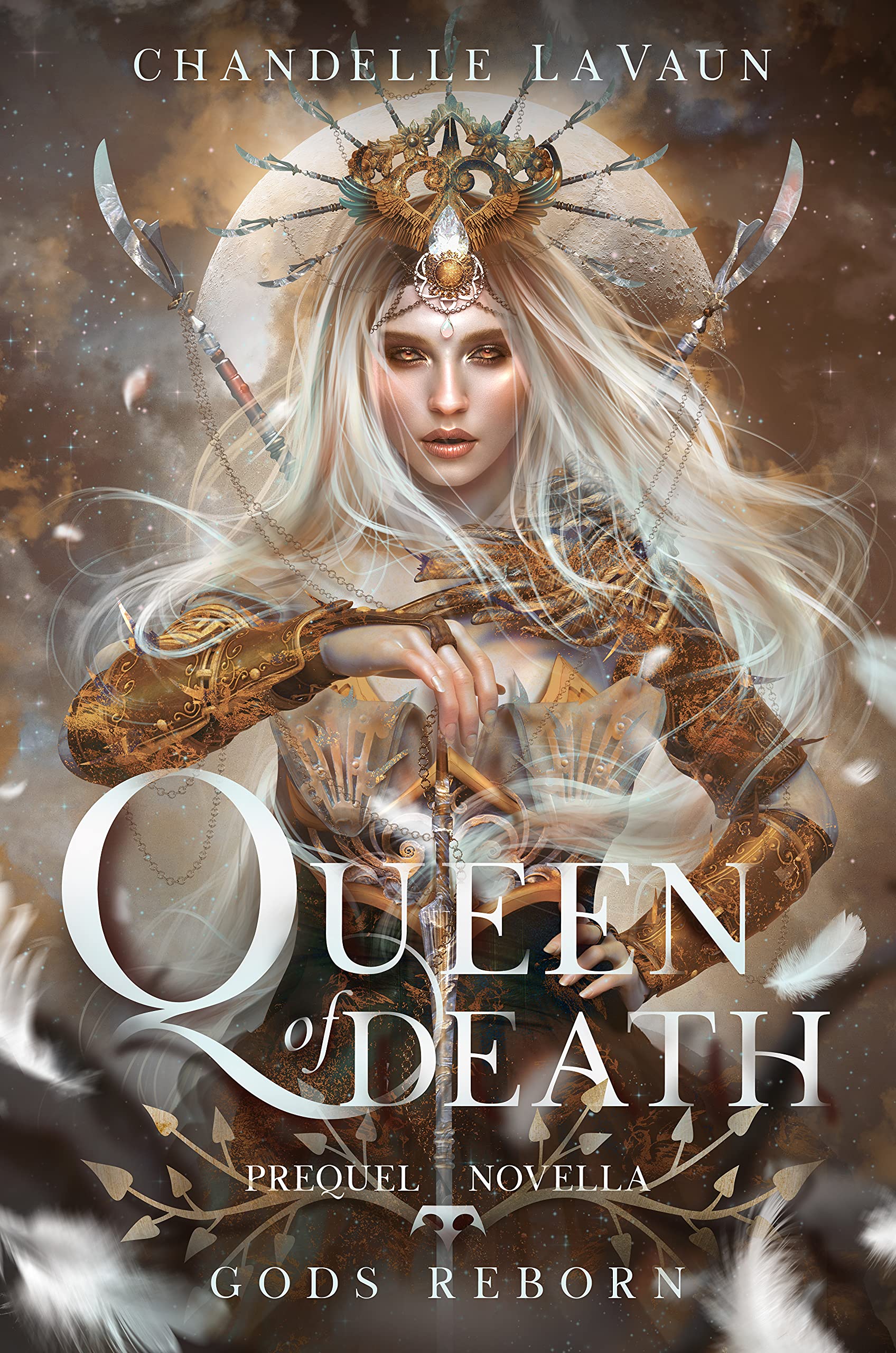 Queen of Death book cover