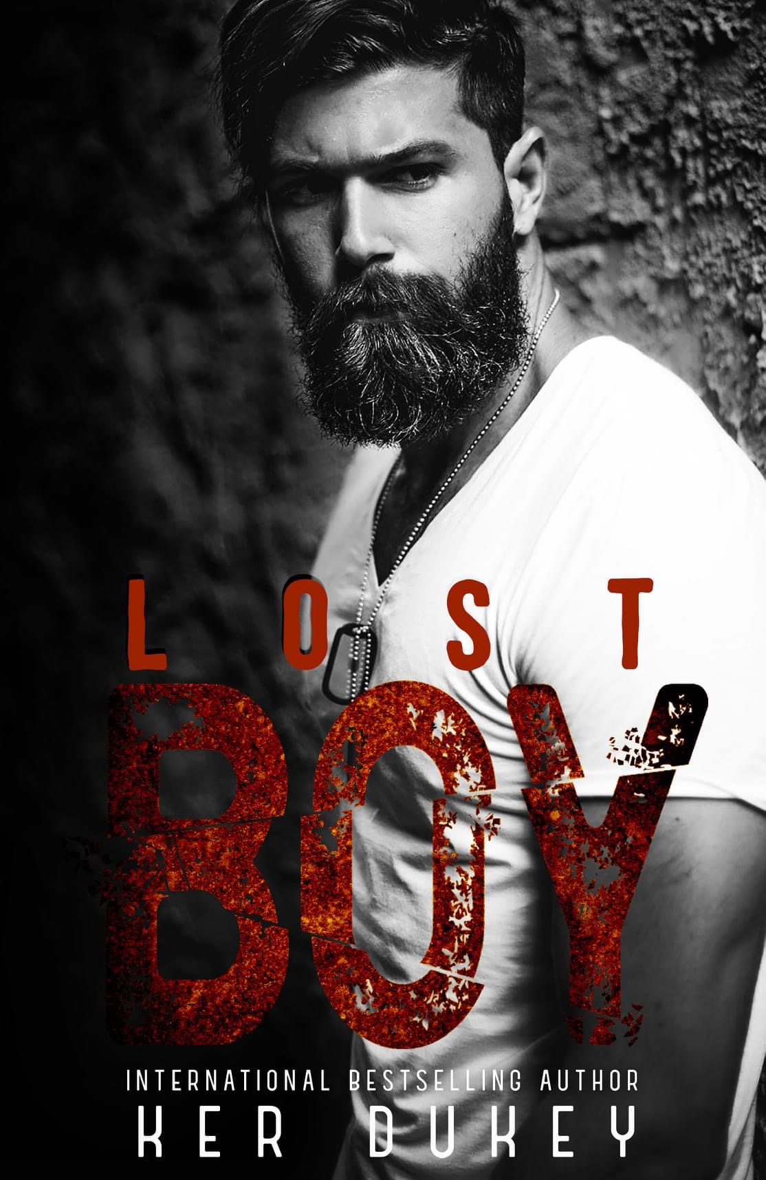 Lost Boy book cover