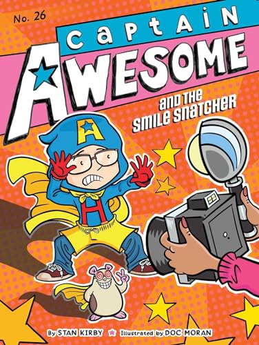 Captain Awesome and the Smile Snatcher book cover