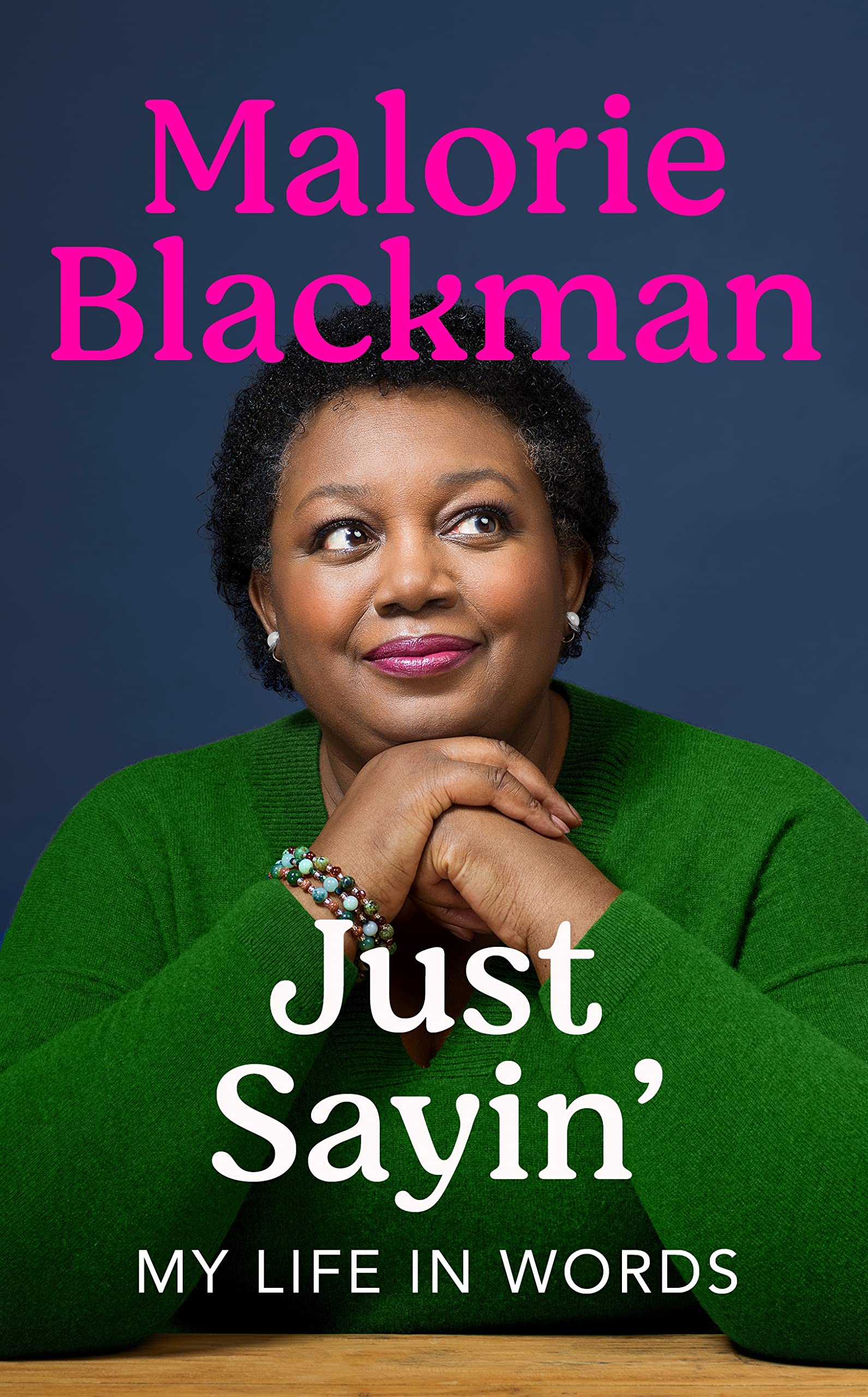 Just Sayin' book cover