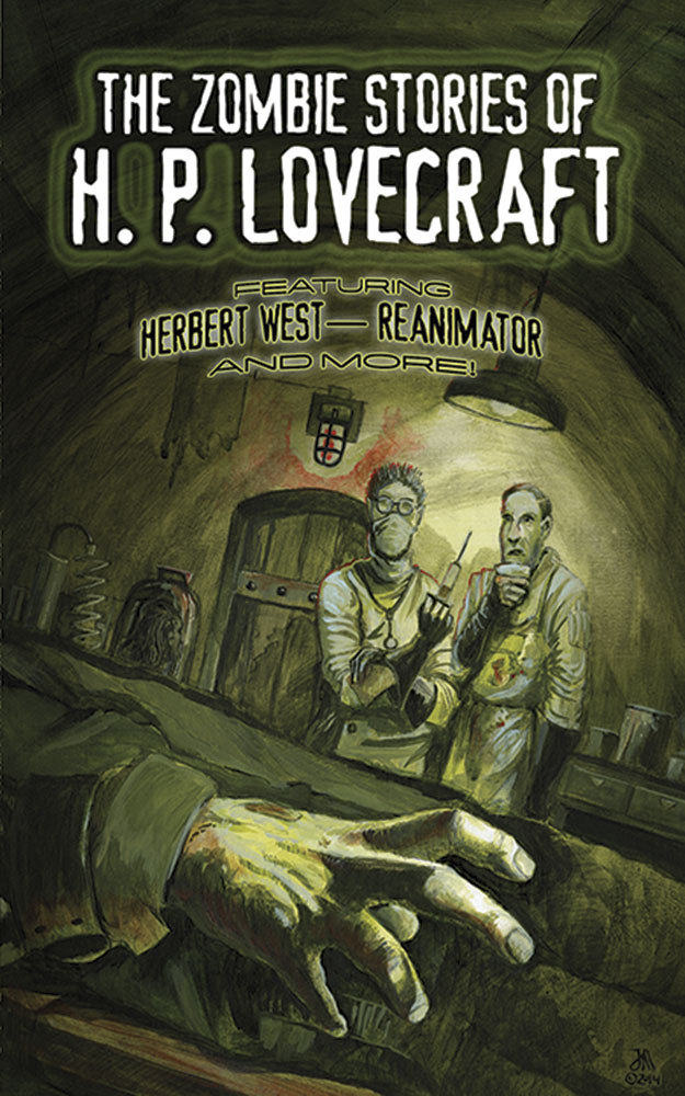 The Zombie Stories of H. P. Lovecraft book cover