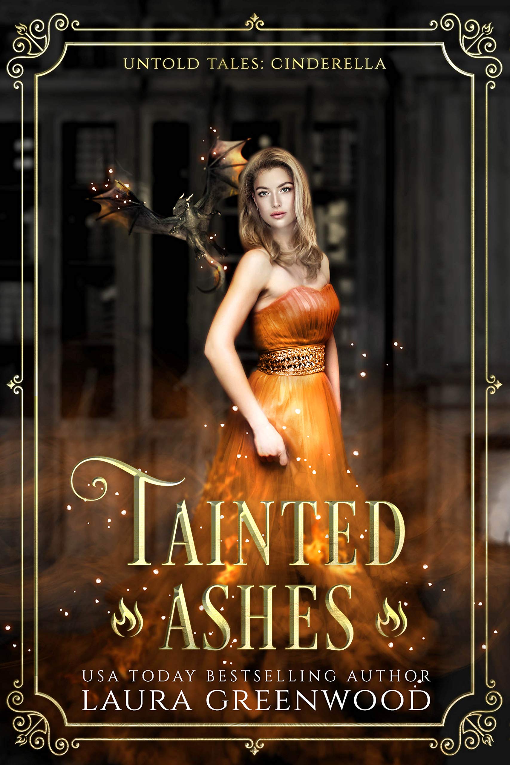 Tainted Ashes book cover
