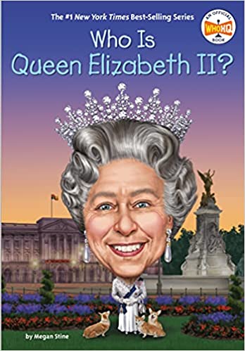 Who Was Queen Elizabeth II? book cover