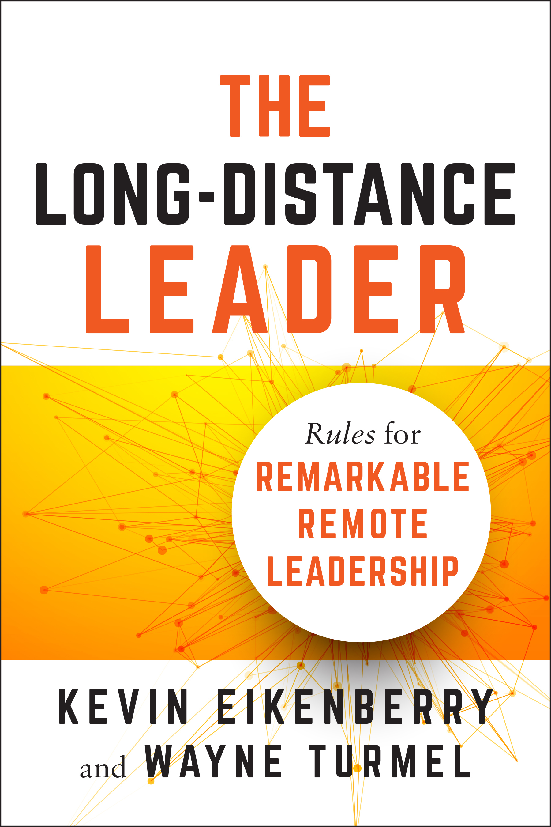 The Long-Distance Leader book cover