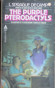 The Purple Pterodactyls book cover