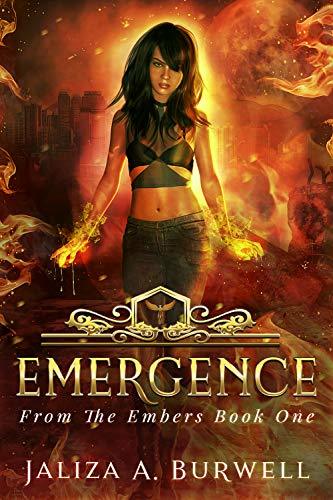 From the Embers book cover 1