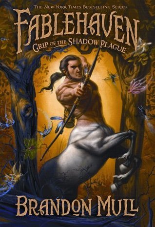 Grip of the Shadow Plague book cover