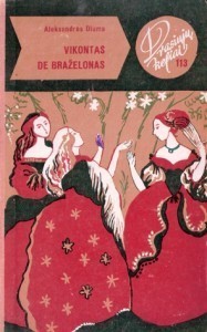 Vikontas de Braželonas, 3 dalis book cover