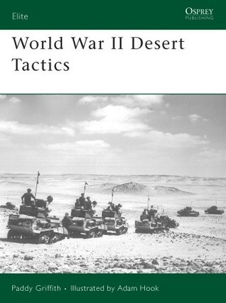 World War II Desert Tactics book cover
