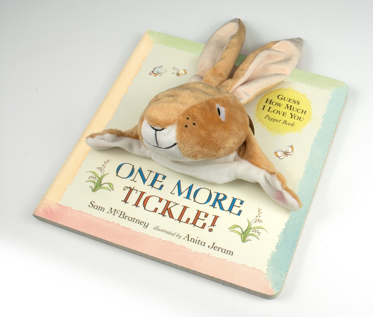 Guess How Much I Love You book cover