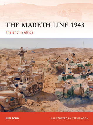 The Mareth Line 1943 book cover