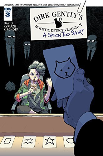 Dirk Gently's Holistic Detective Agency: A Spoon Too Short book cover 3