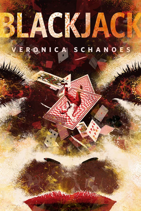 Blackjack book cover
