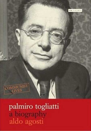 Palmiro Togliatti book cover