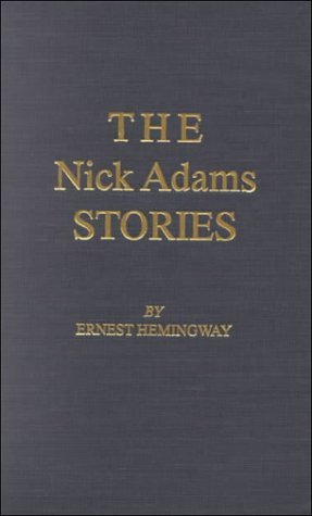 The Nick Adams Stories book cover