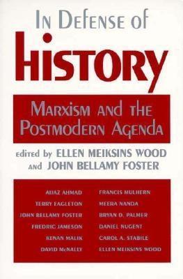 In Defense of History book cover