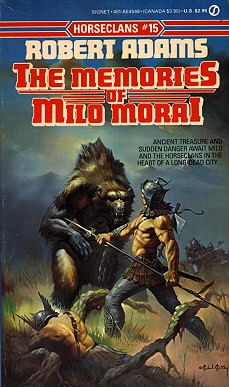 The Memories of Milo Morai book cover