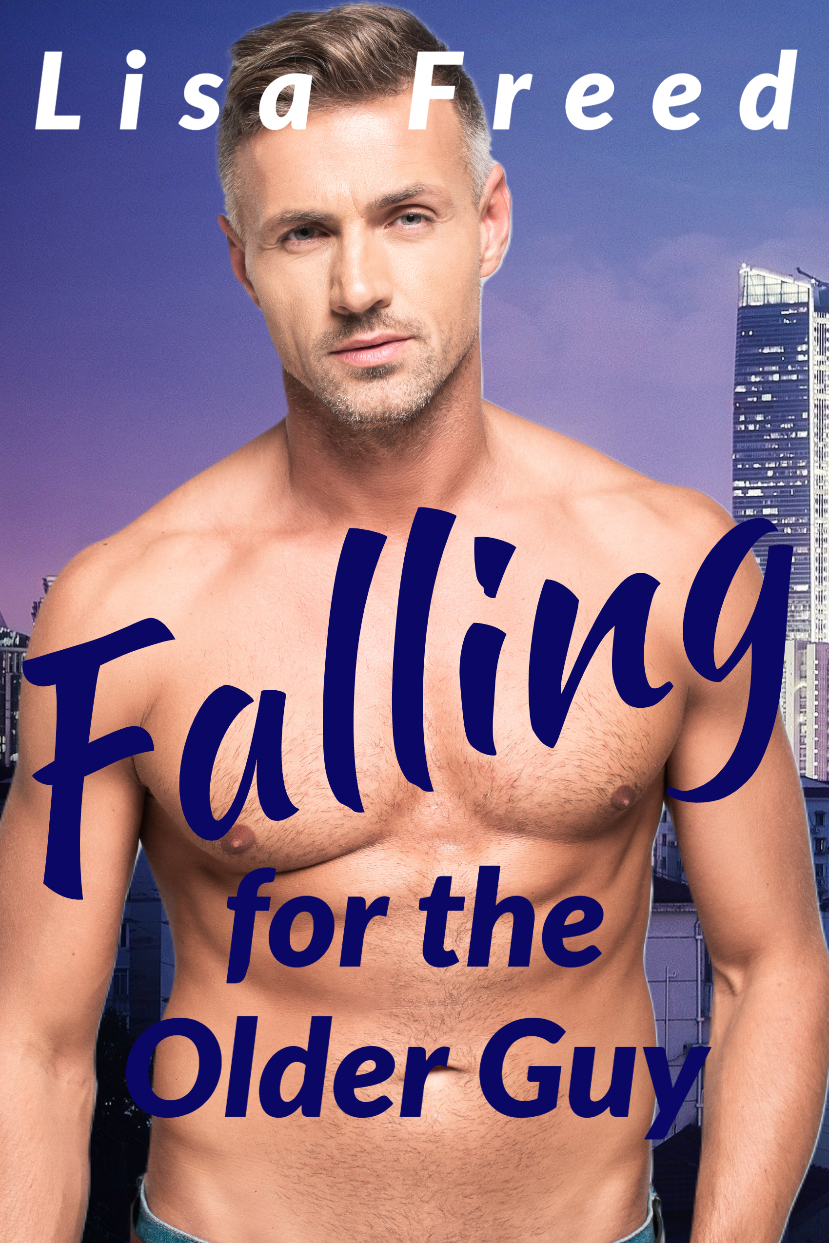 Falling for the Older Guy book cover