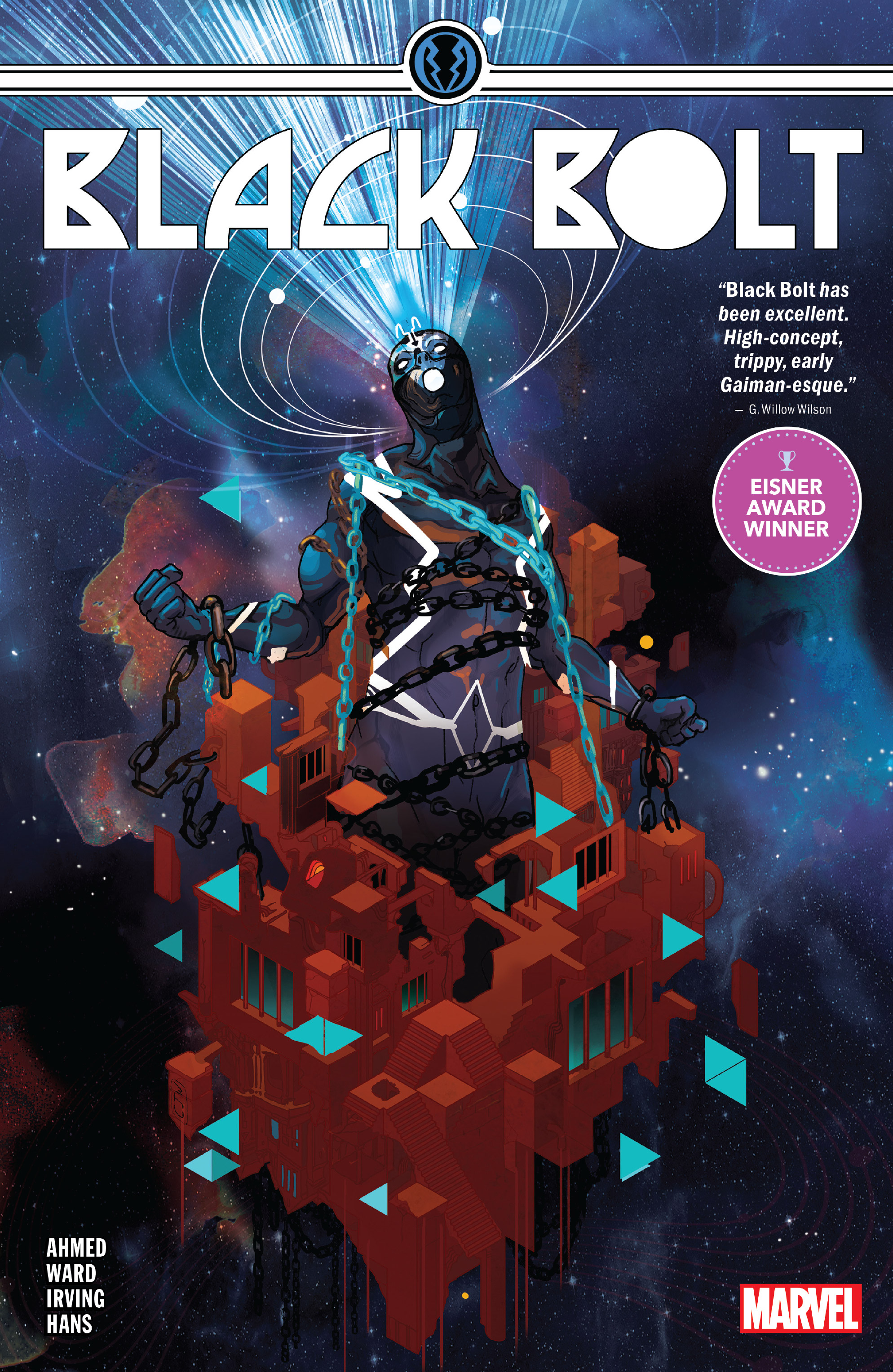 Black Bolt book cover